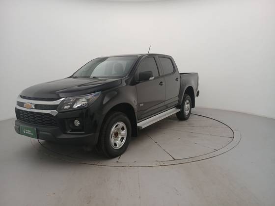 CHEVROLET S10 2.8 16V TURBO DIESEL LS CD 4X4 MANUAL CHEVROLET S10 2.8 16V TURBO DIESEL LS CD 4X4 MANUAL